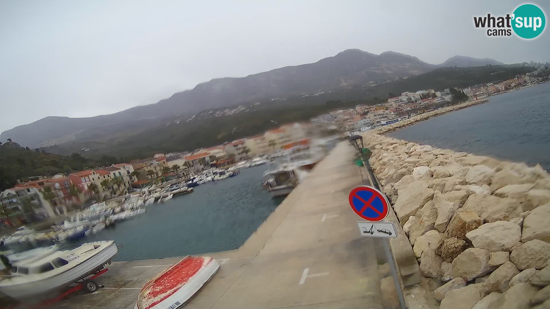 PODGORA Live Webcam Marina – Incroyable Dalmatie