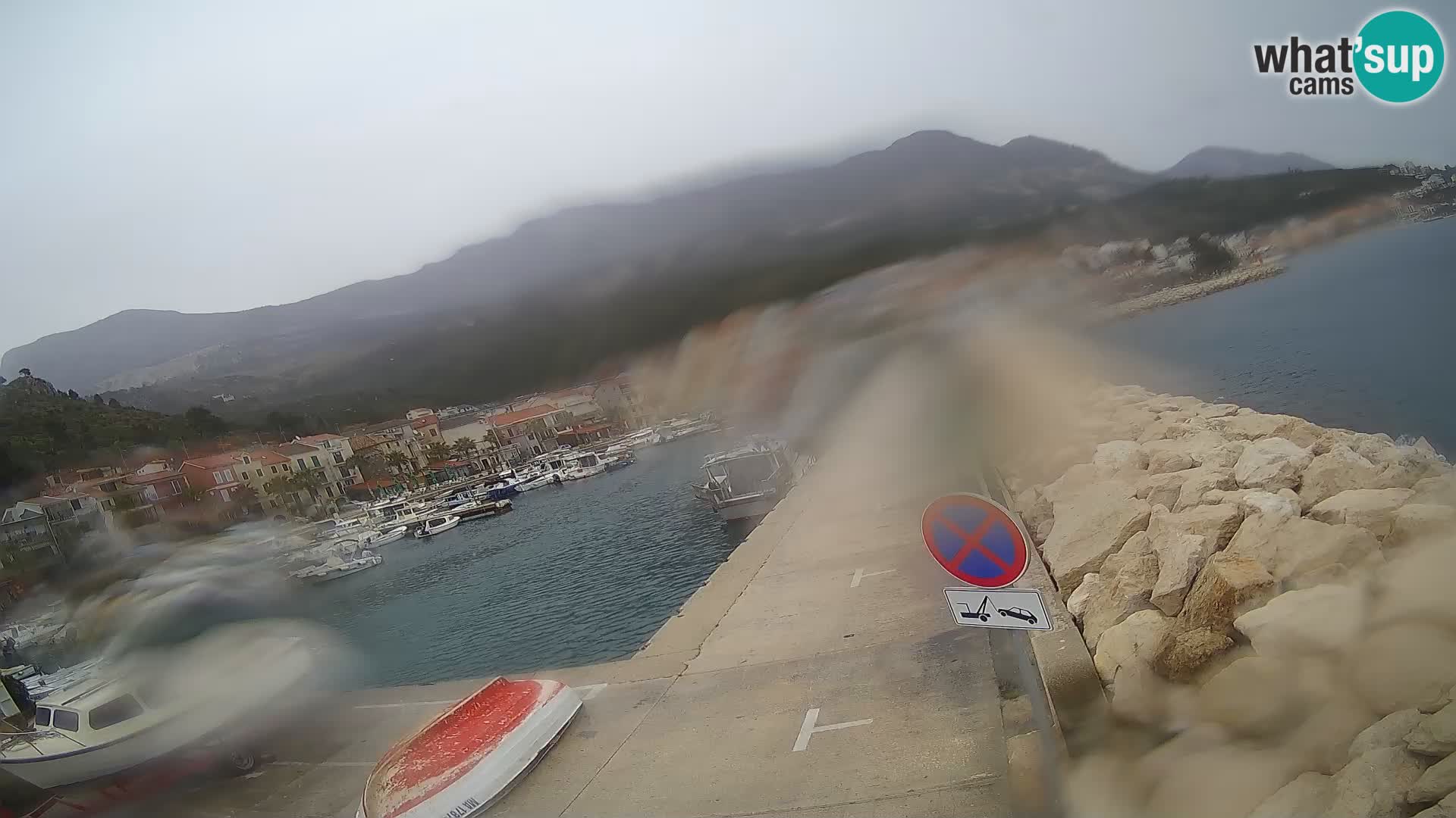 PODGORA Webcam Marina – Amazing Dalmatia