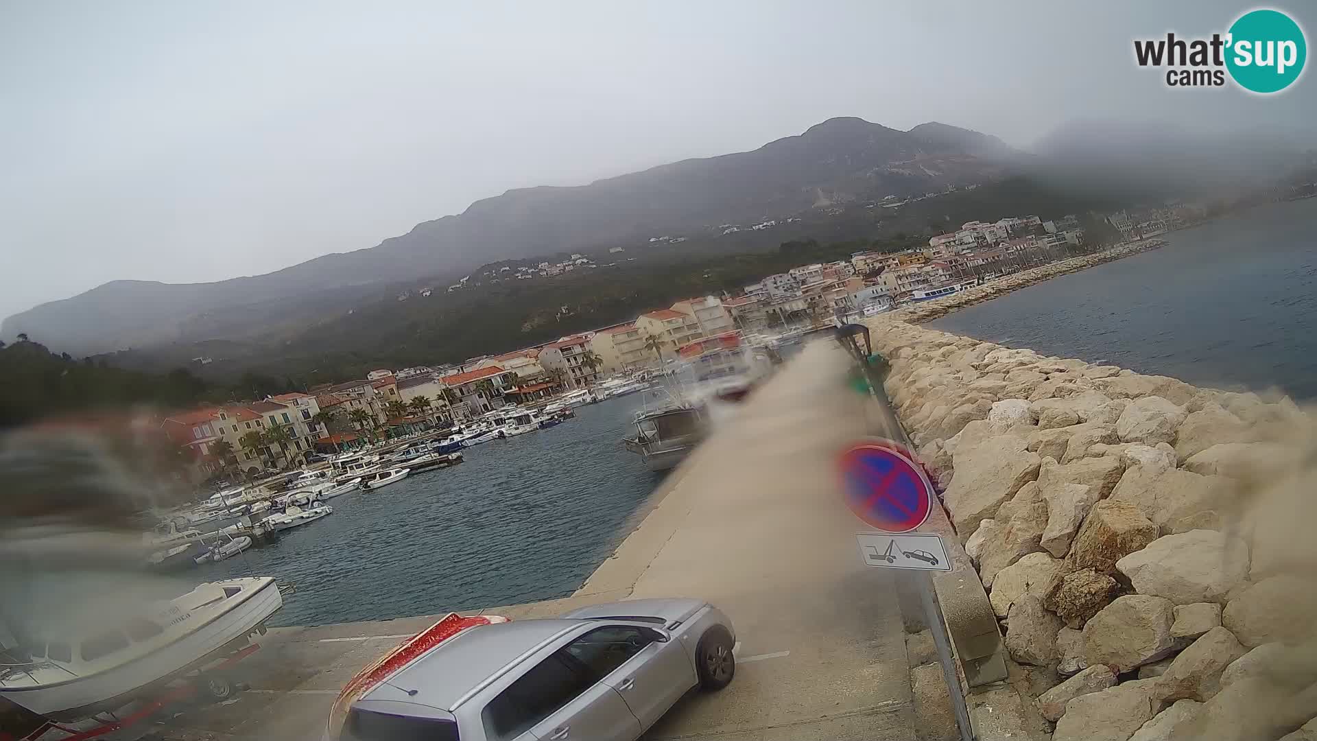 PODGORA Live Webcam Marina – Incroyable Dalmatie