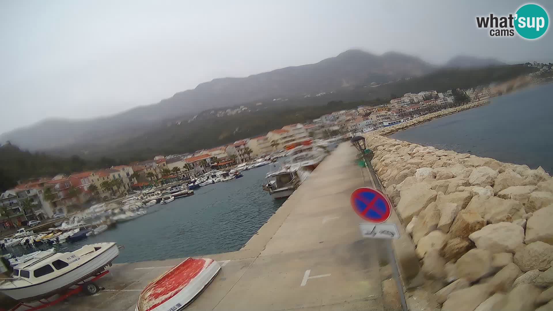 Webcam Marina di PODGORA – l’incredibile Dalmazia