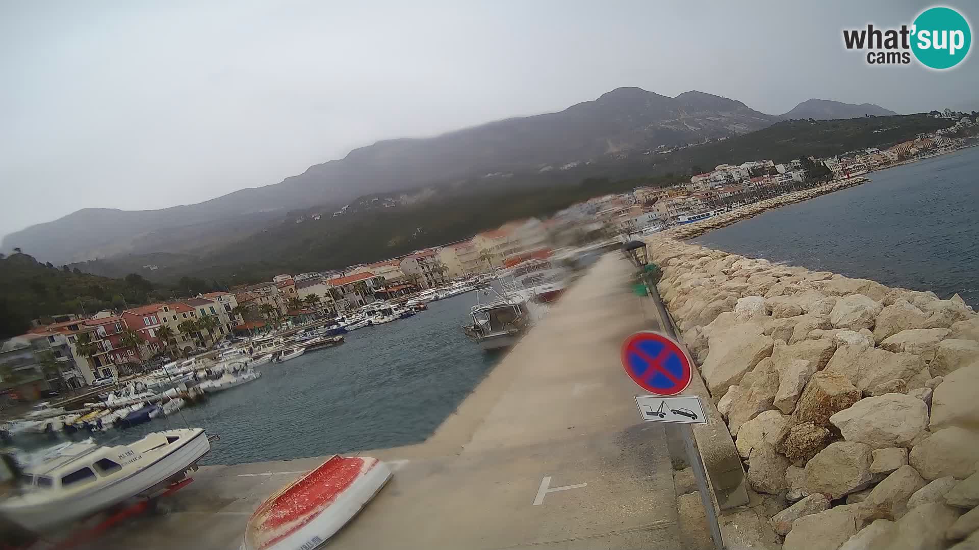 PODGORA Web kamera Marina – Prekrasna Dalmacija
