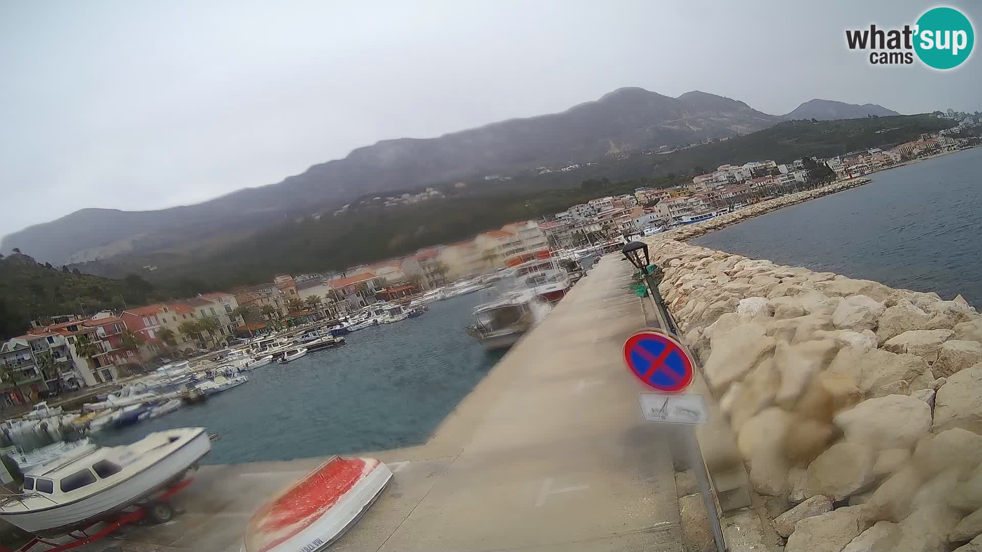 Webcam Marina di PODGORA – l’incredibile Dalmazia