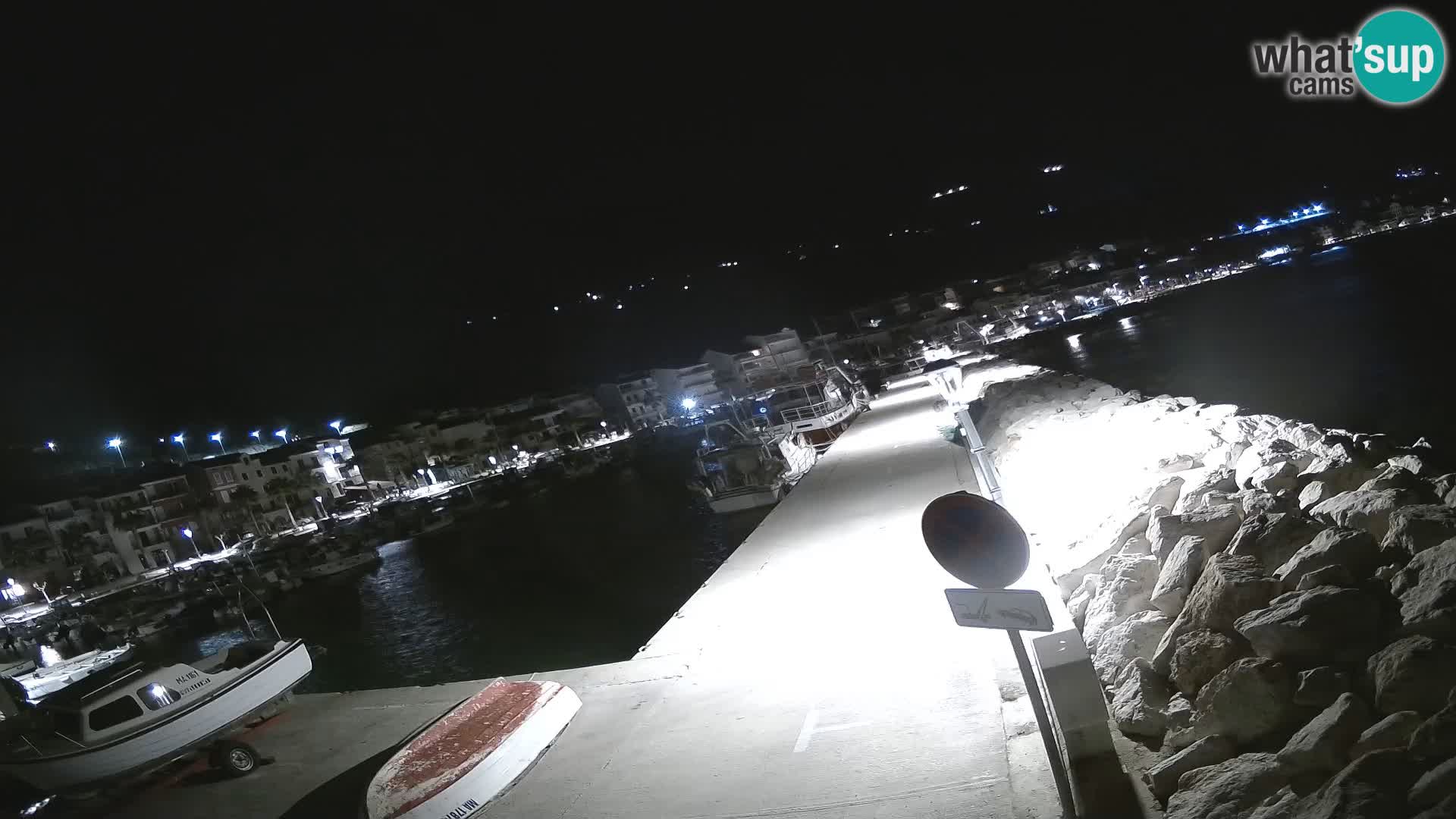 PODGORA Webcam Marina – Amazing Dalmatia