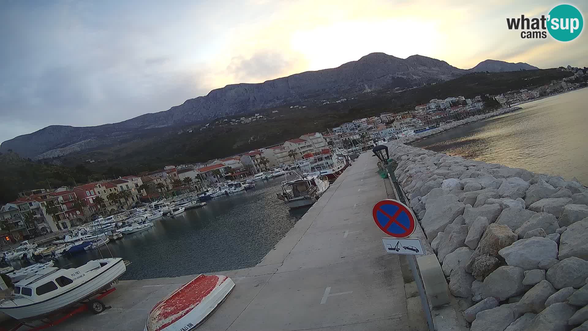 PODGORA Webcam Marina – Amazing Dalmatia