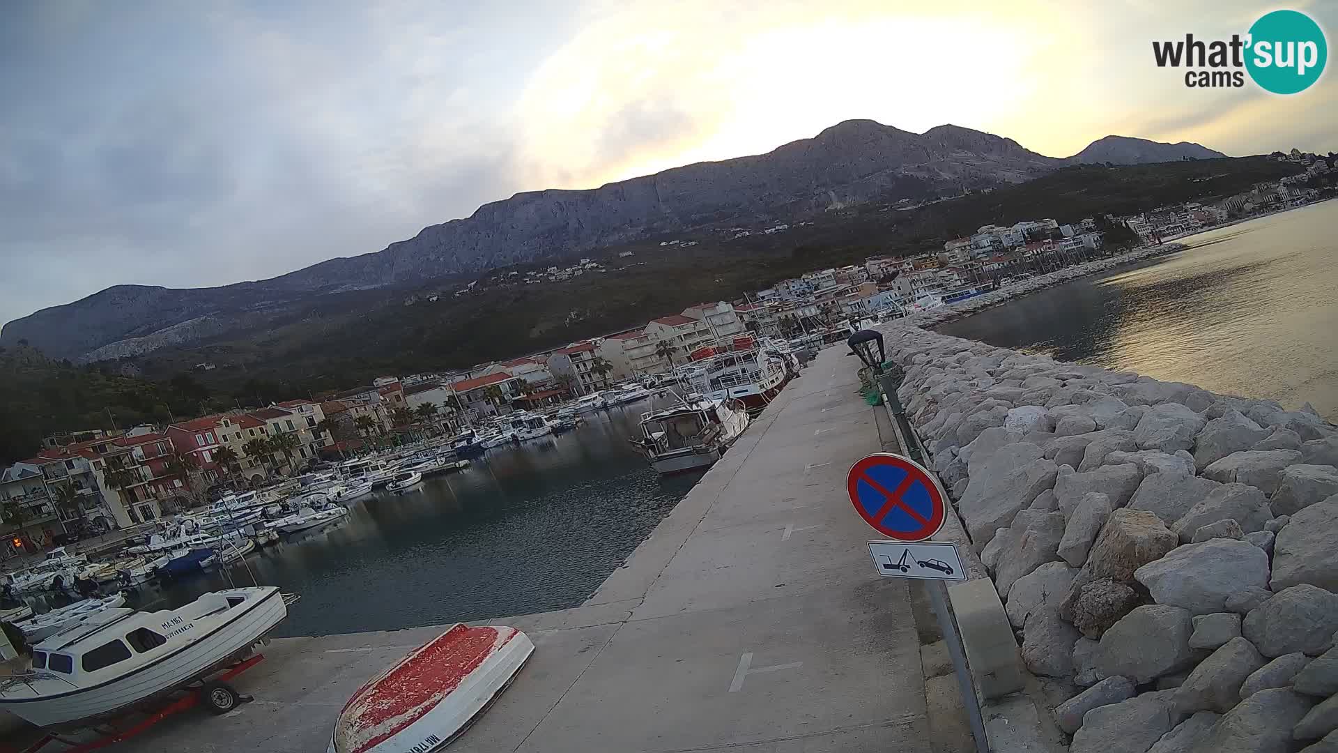 PODGORA Webcam Marina – Amazing Dalmatia