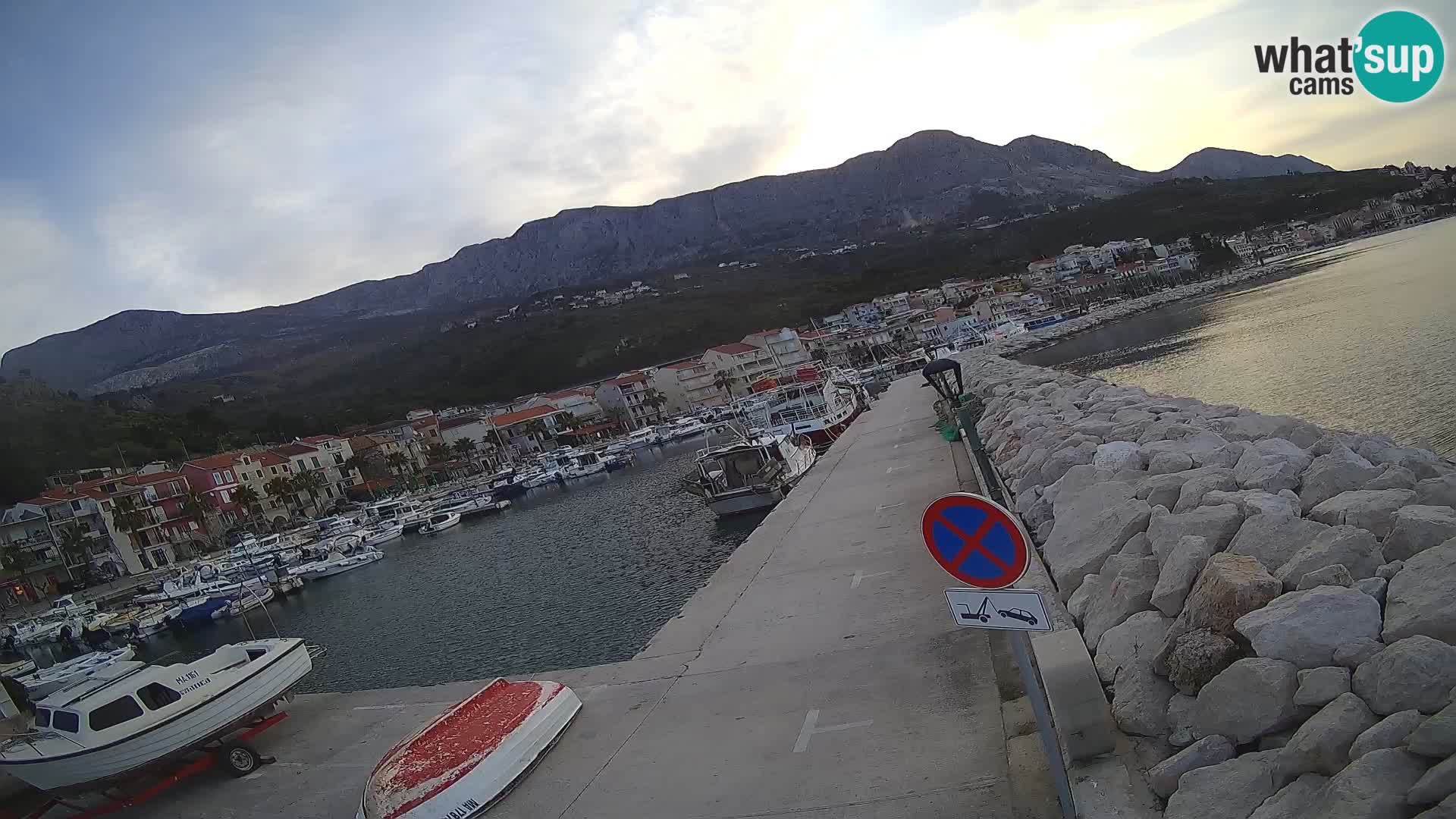 PODGORA Webcam Marina – Amazing Dalmatia