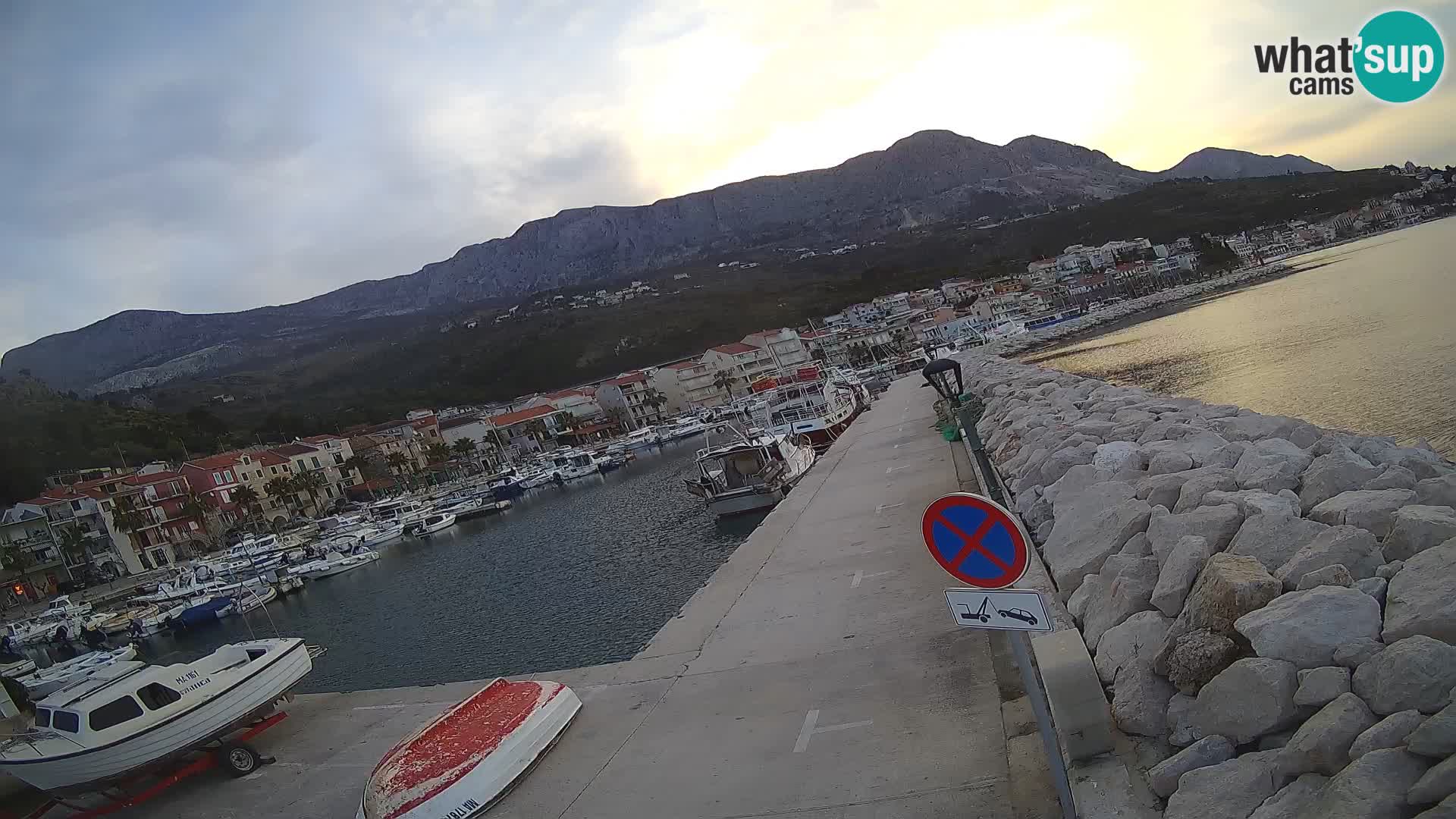 PODGORA Webcam Marina – Amazing Dalmatia