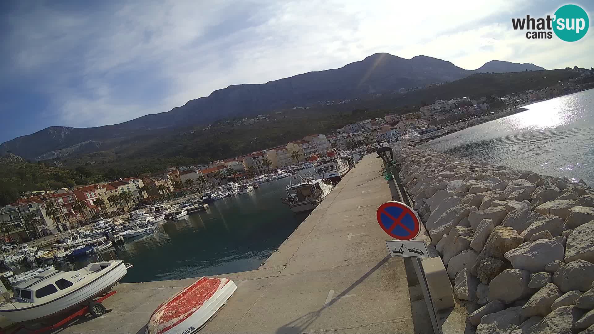 PODGORA Web kamera Marina – Prekrasna Dalmacija