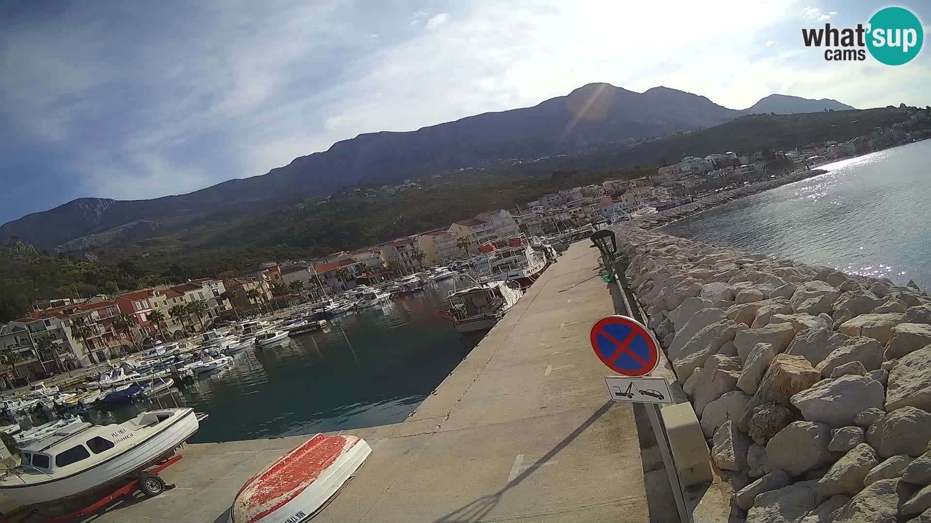 Webcam Marina di PODGORA – l’incredibile Dalmazia