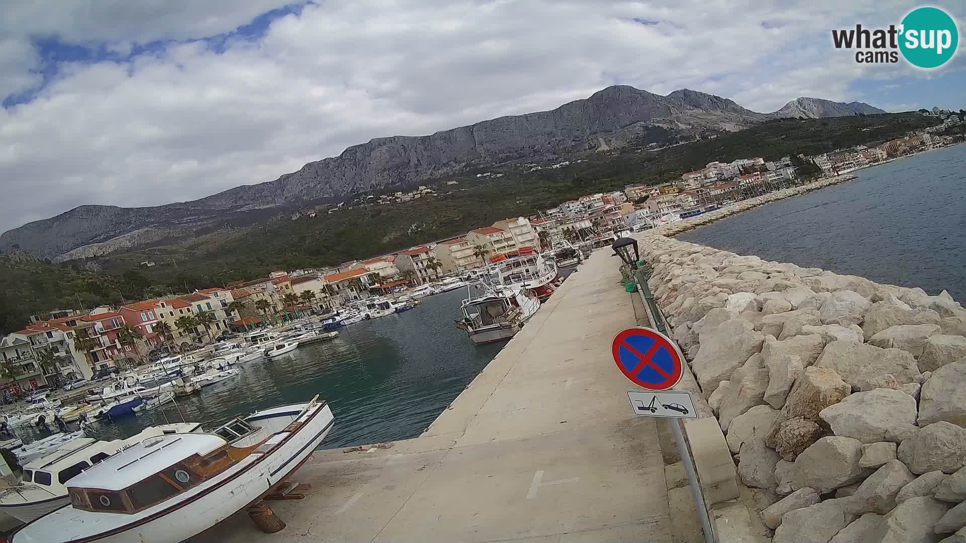 Spletna kamera Marina PODGORA – Očarljiva Dalmacija