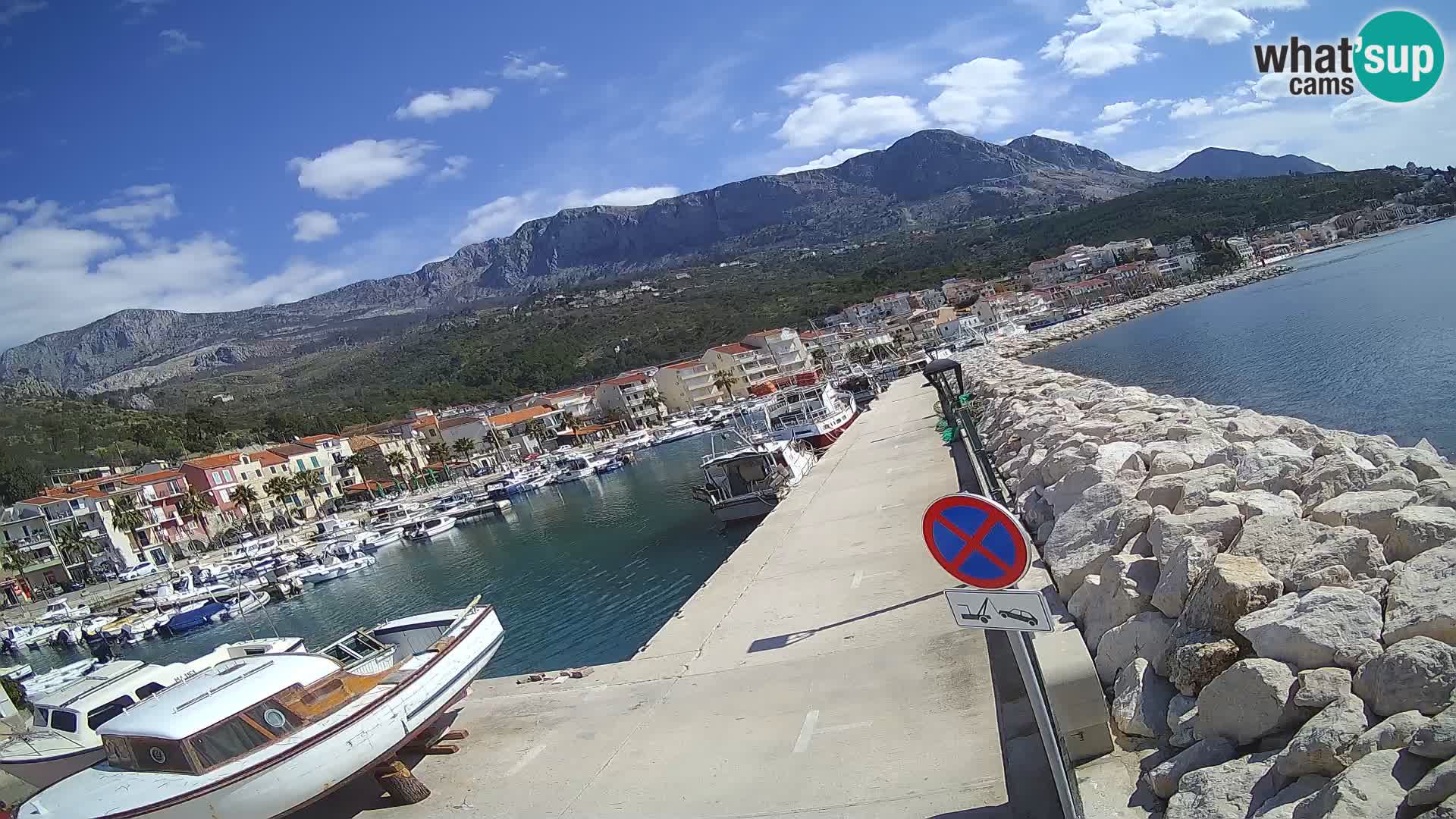Webcam Marina di PODGORA – l’incredibile Dalmazia