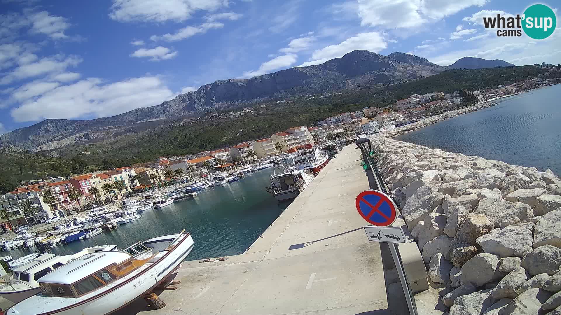 Spletna kamera Marina PODGORA – Očarljiva Dalmacija