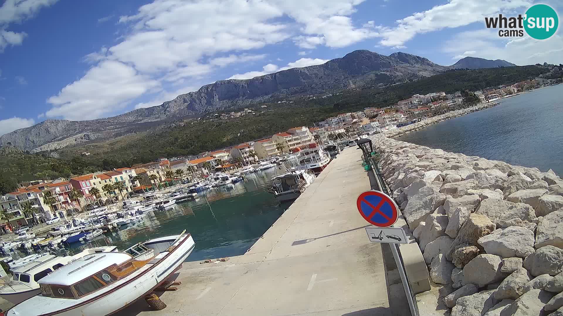 Webcam Marina di PODGORA – l’incredibile Dalmazia