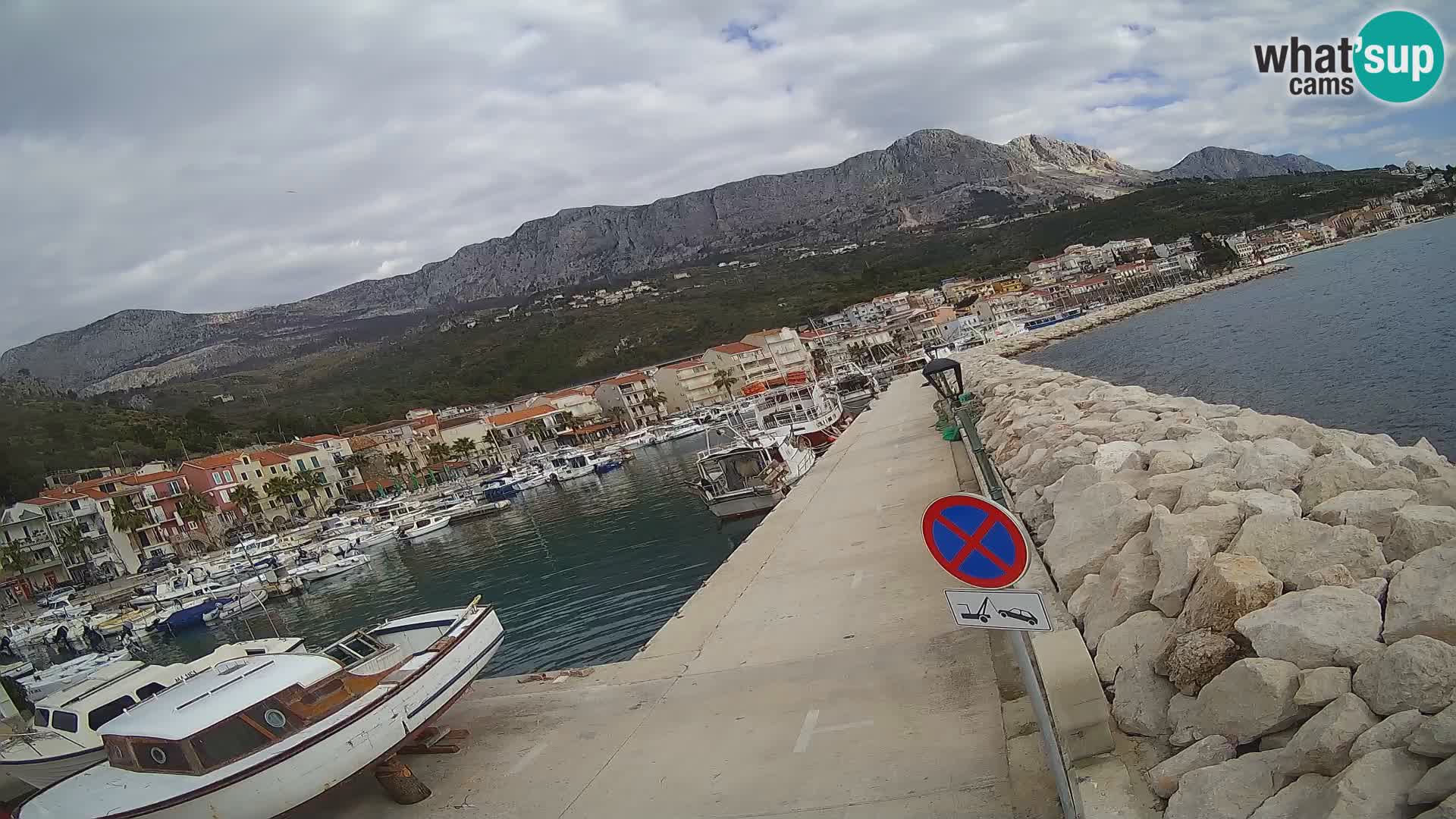PODGORA Web kamera Marina – Prekrasna Dalmacija