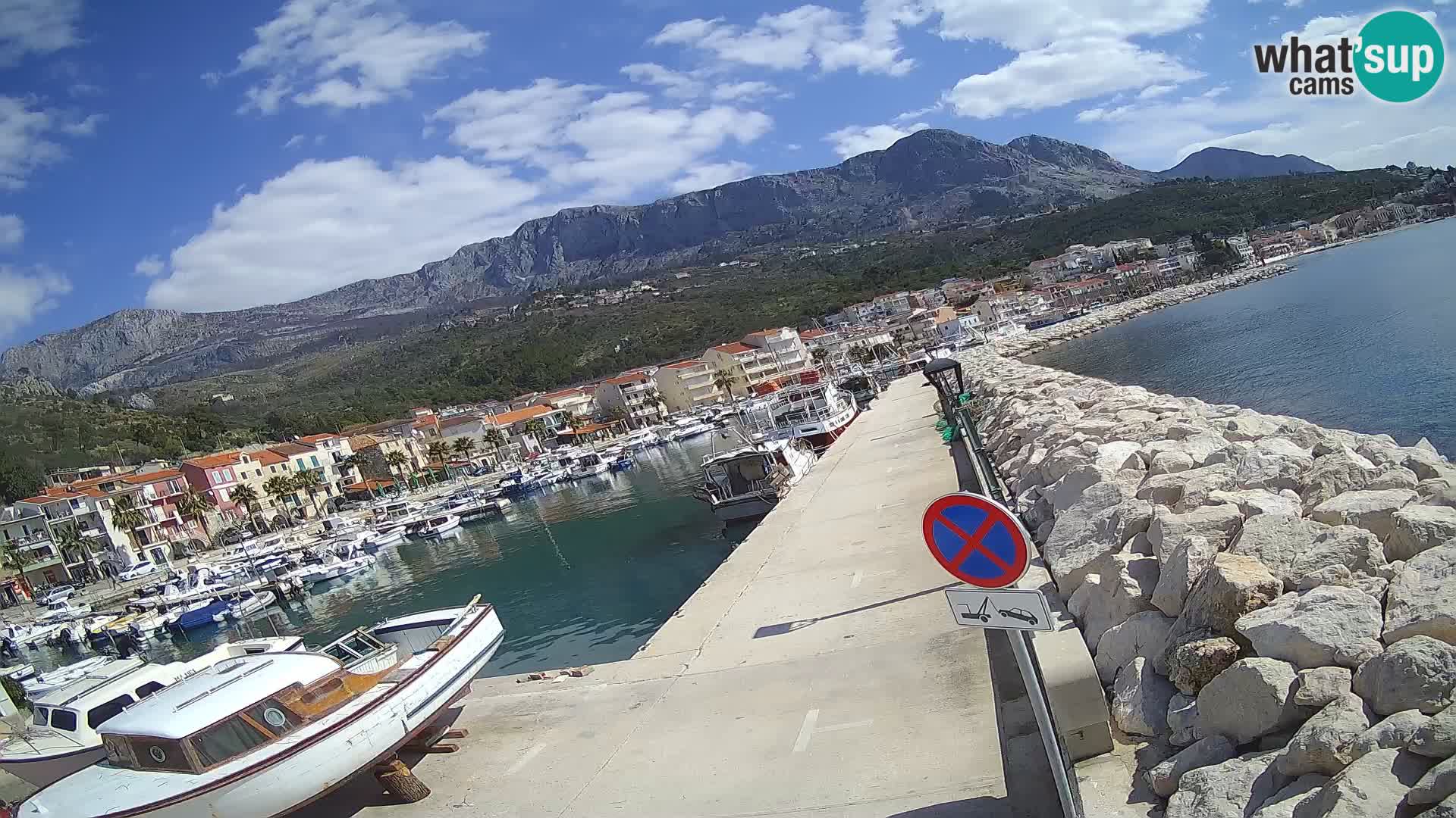 PODGORA Web kamera Marina – Prekrasna Dalmacija