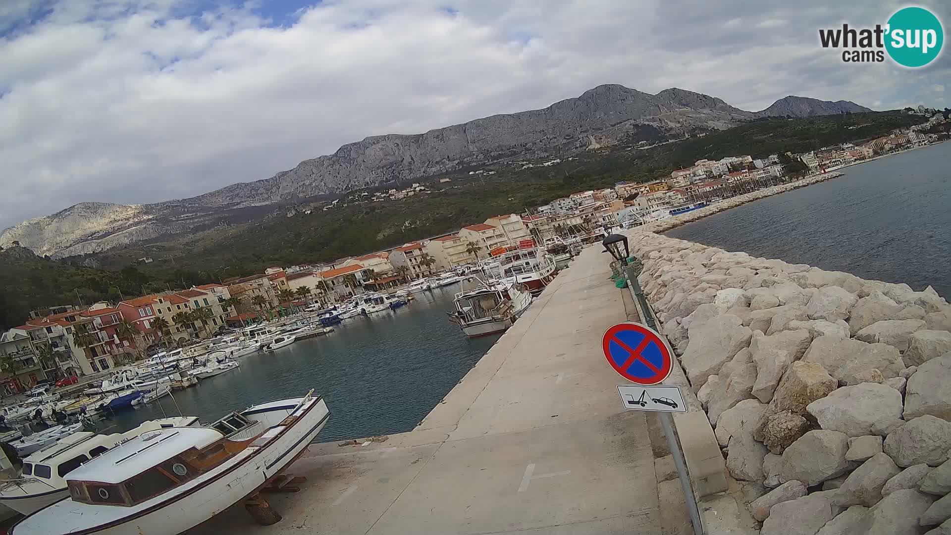 Webcam PODGORA Marina – Erstaunliches Dalmatien