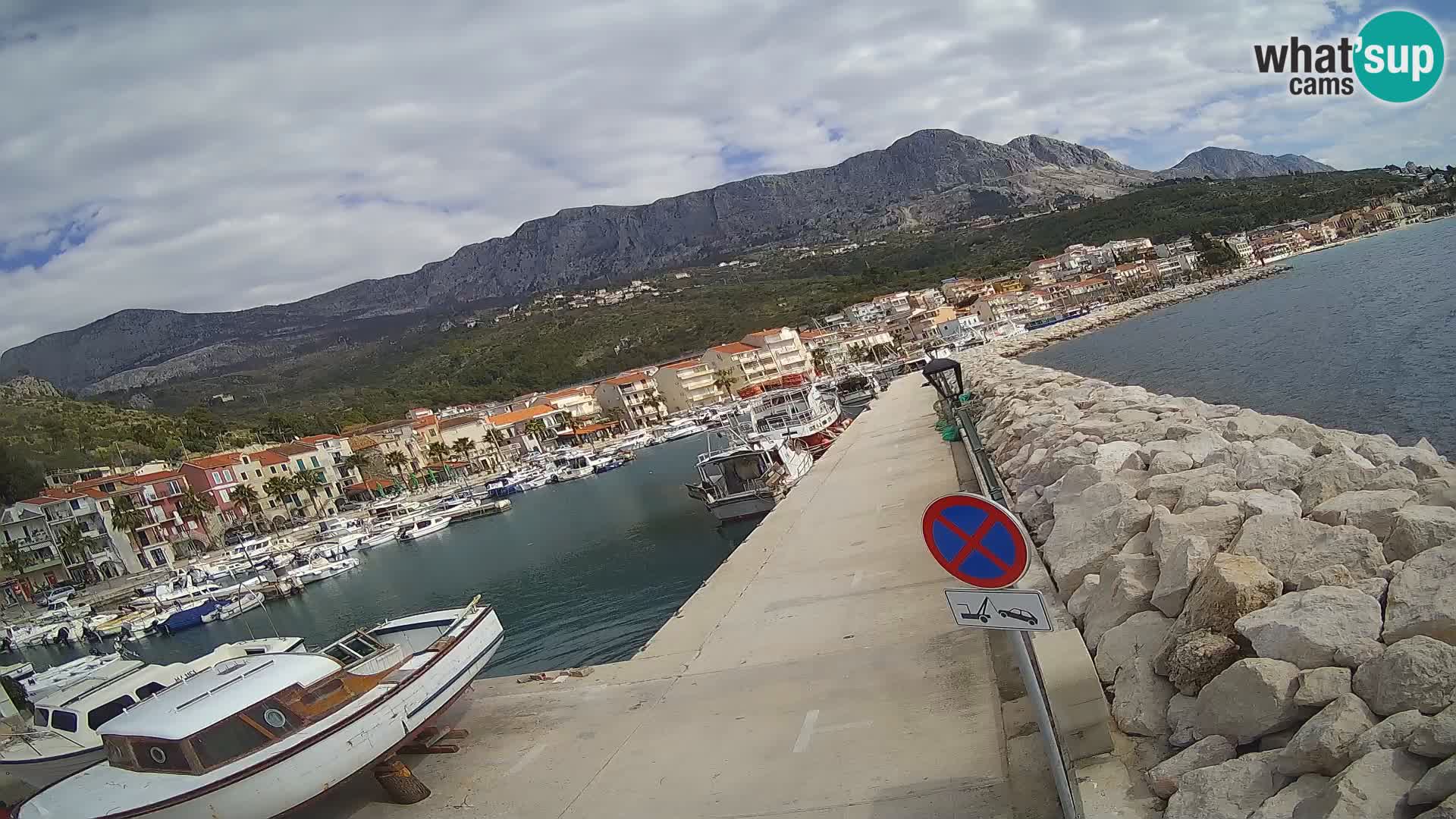 Spletna kamera Marina PODGORA – Očarljiva Dalmacija