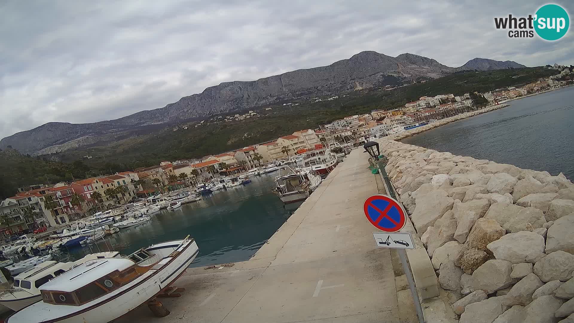 Webcam Marina di PODGORA – l’incredibile Dalmazia