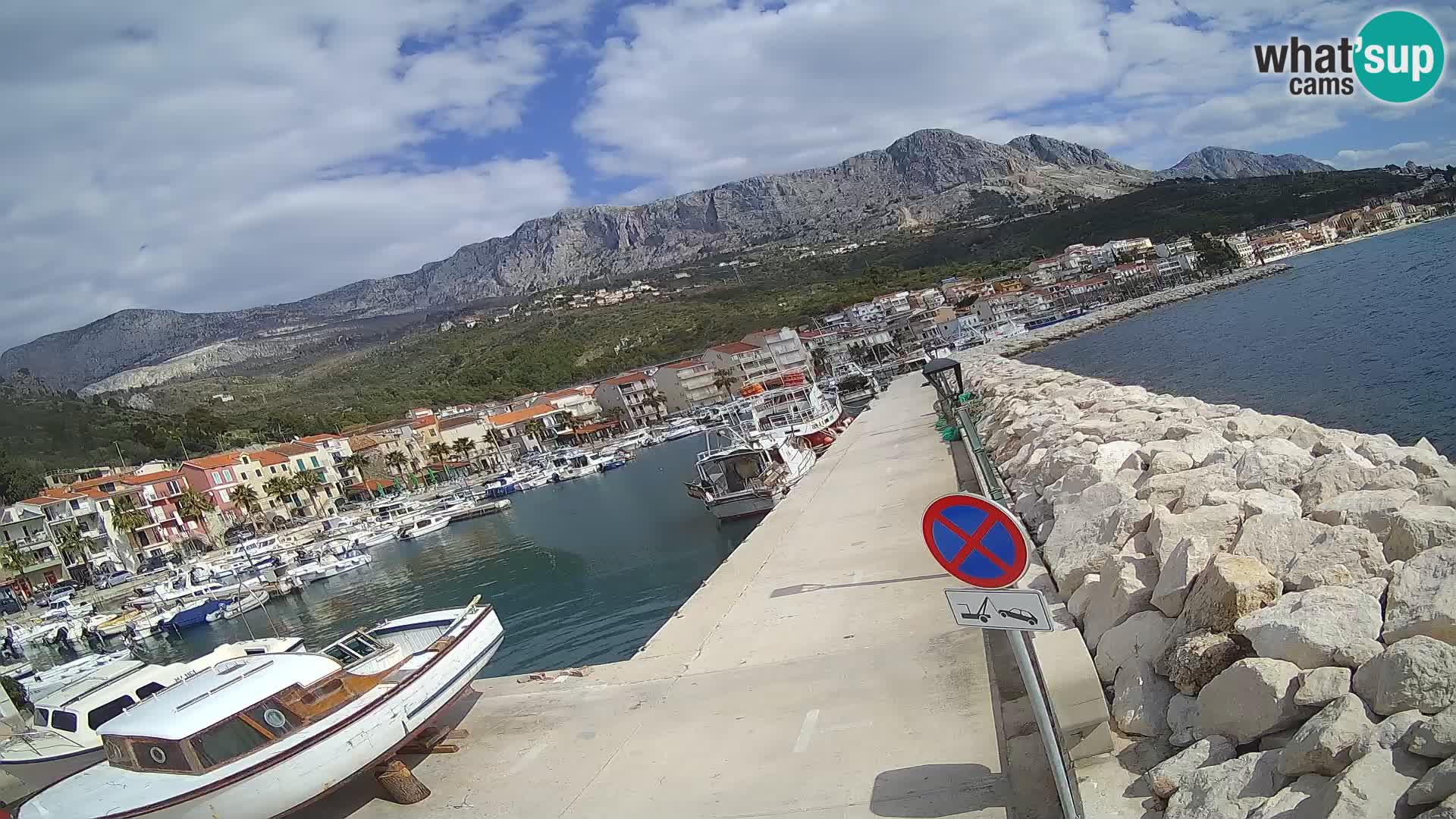 PODGORA Web kamera Marina – Prekrasna Dalmacija