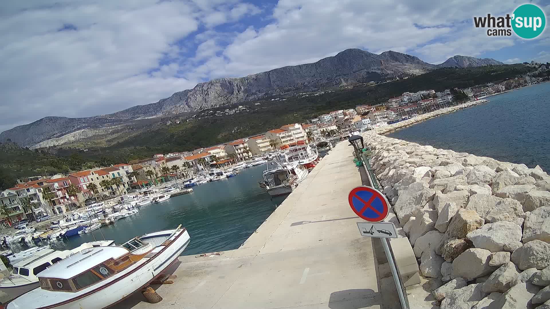 Webcam PODGORA Marina – Erstaunliches Dalmatien