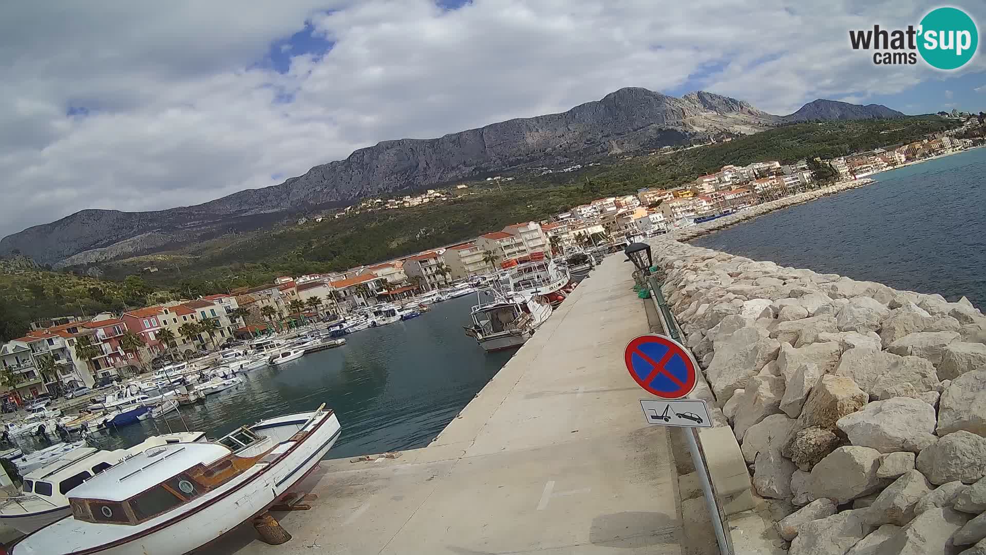 Webcam PODGORA Marina – Erstaunliches Dalmatien