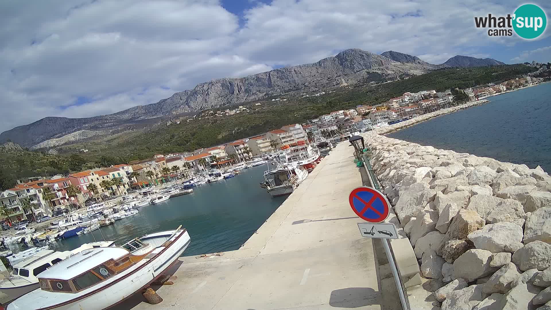 Spletna kamera Marina PODGORA – Očarljiva Dalmacija