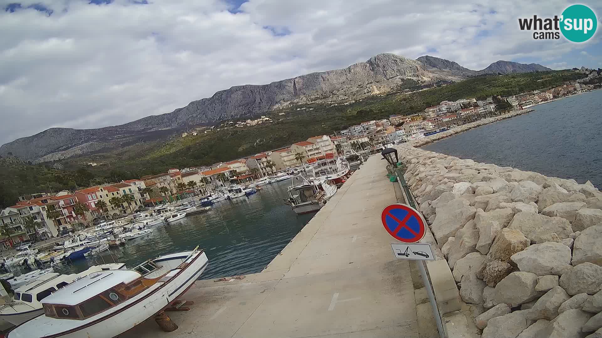 Spletna kamera Marina PODGORA – Očarljiva Dalmacija