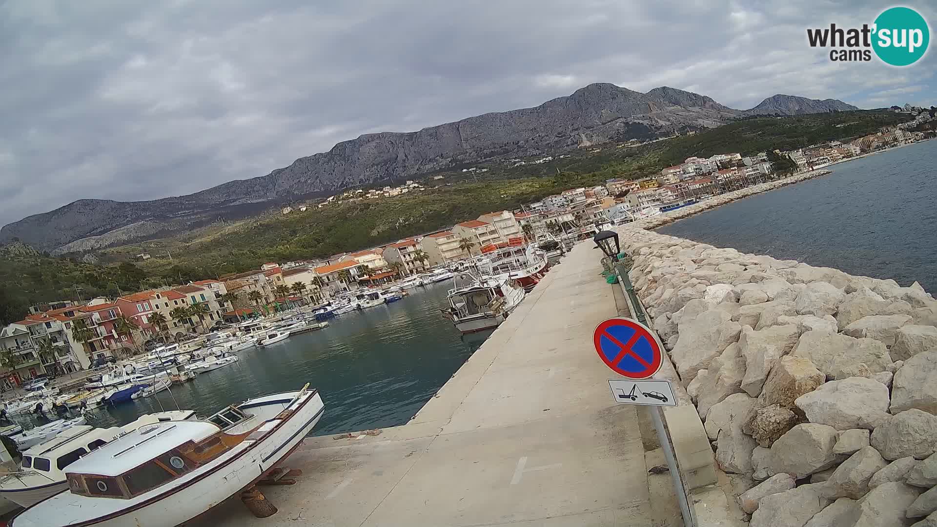 Spletna kamera Marina PODGORA – Očarljiva Dalmacija