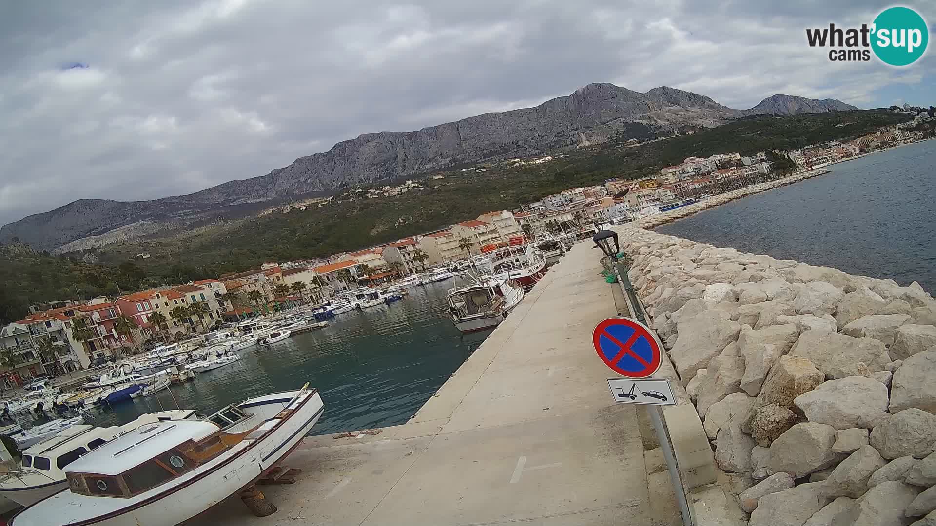 Spletna kamera Marina PODGORA – Očarljiva Dalmacija