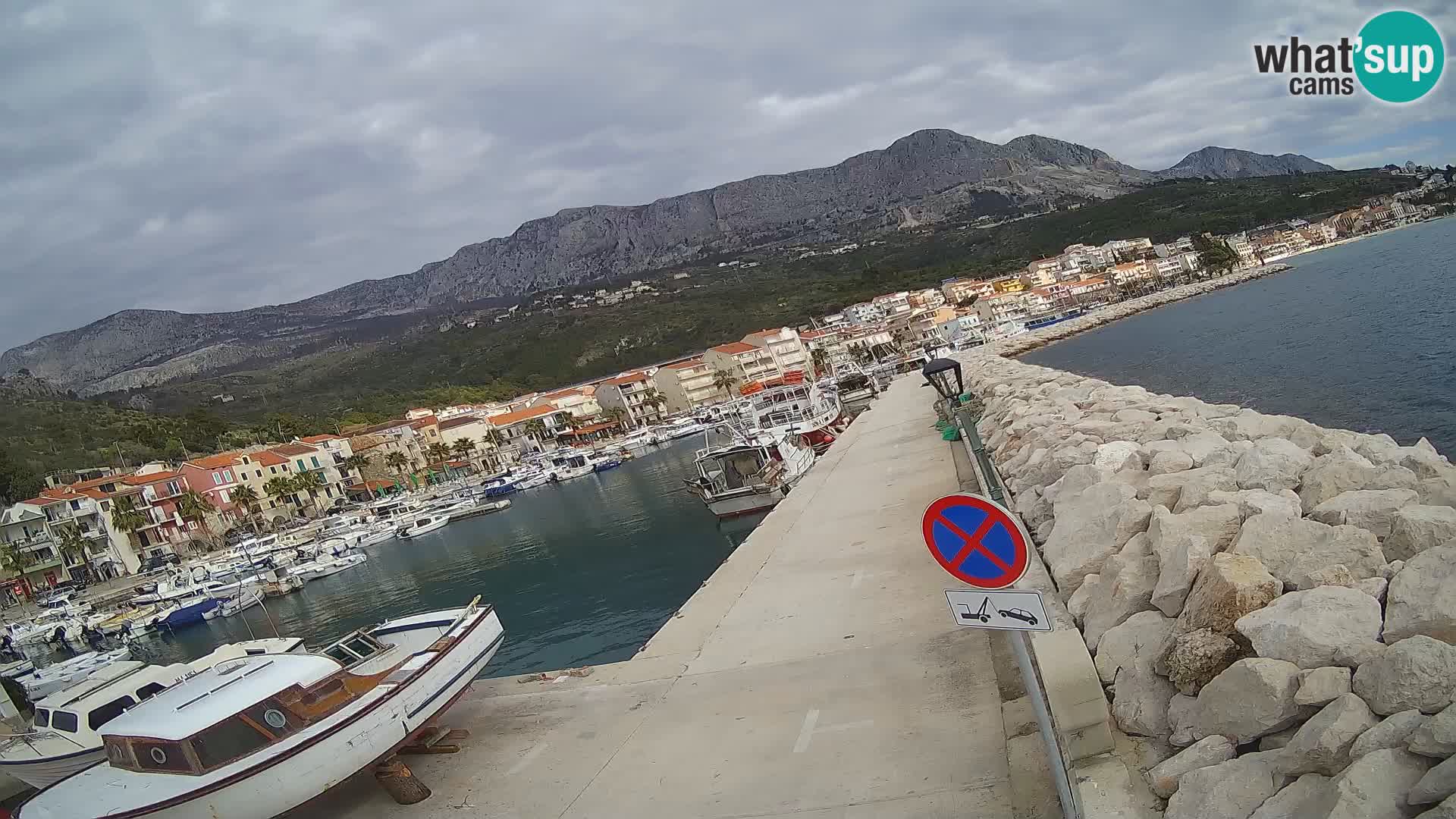 Spletna kamera Marina PODGORA – Očarljiva Dalmacija