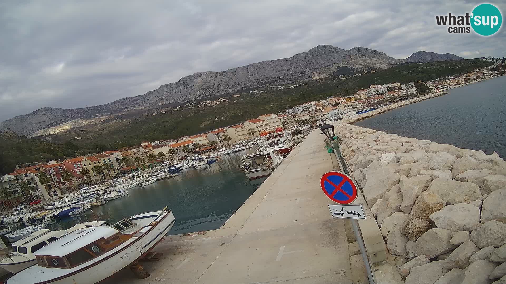 PODGORA Live Webcam Marina – Incroyable Dalmatie