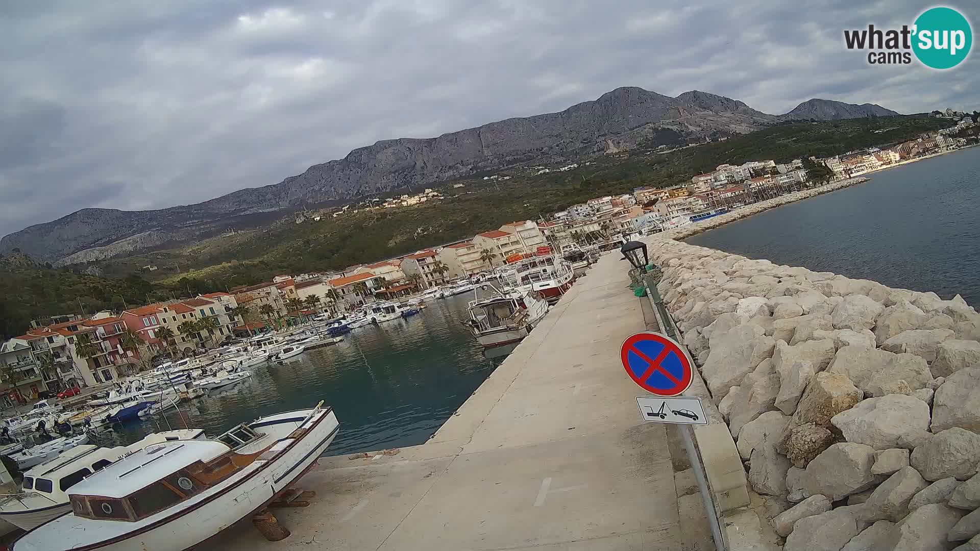 Webcam Marina di PODGORA – l’incredibile Dalmazia
