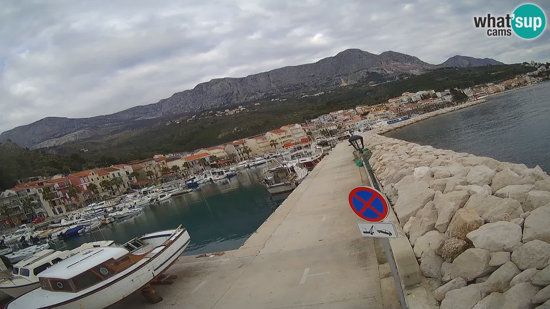 PODGORA Web kamera Marina – Prekrasna Dalmacija