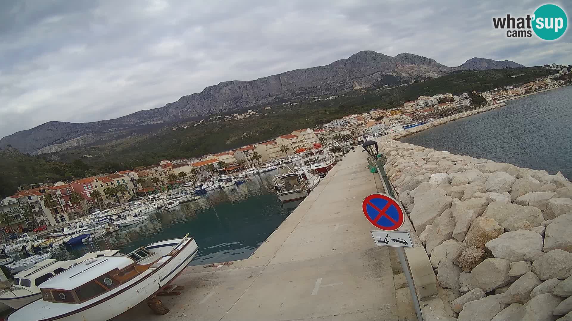 Webcam PODGORA Marina – Erstaunliches Dalmatien