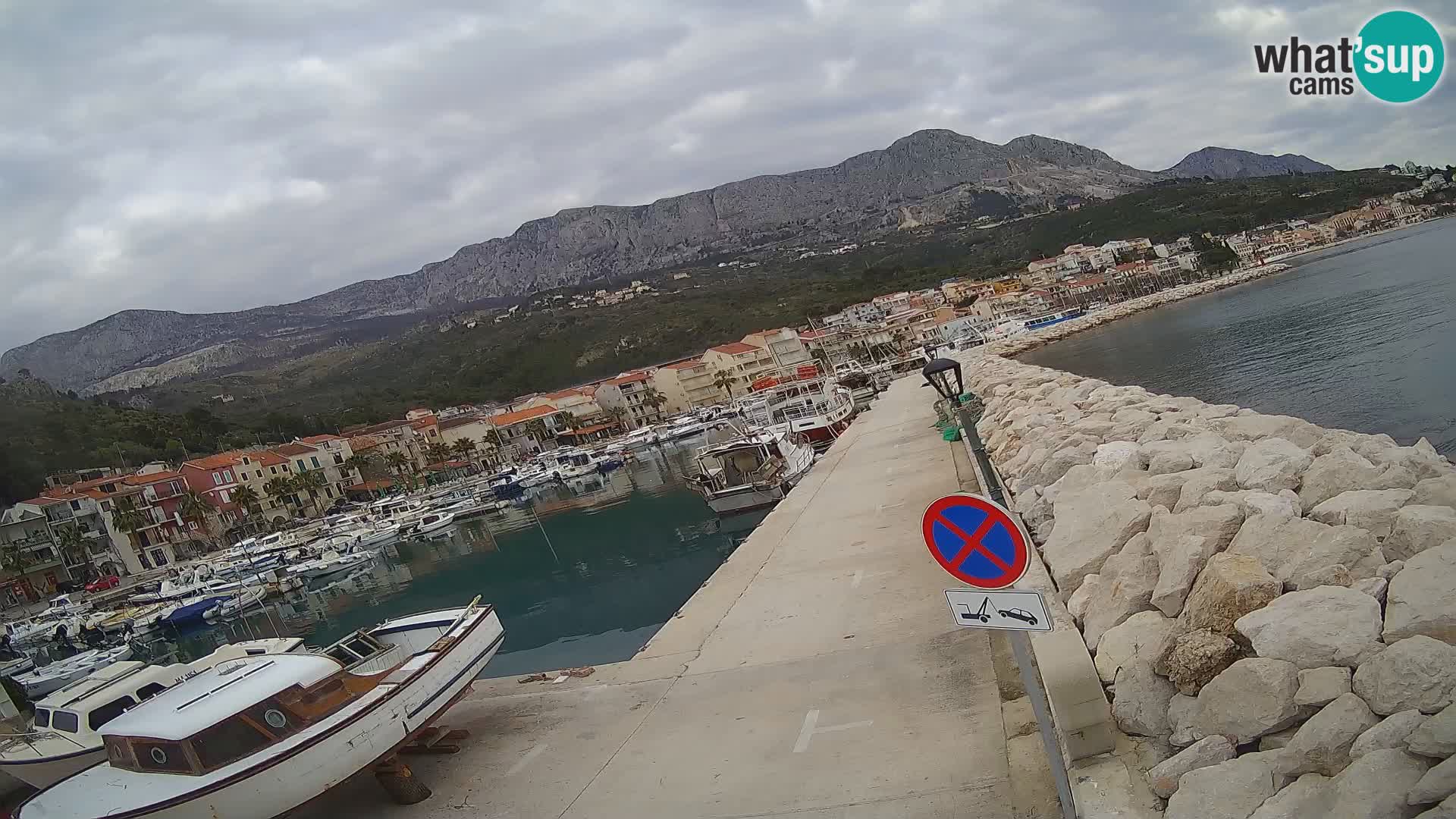 Spletna kamera Marina PODGORA – Očarljiva Dalmacija