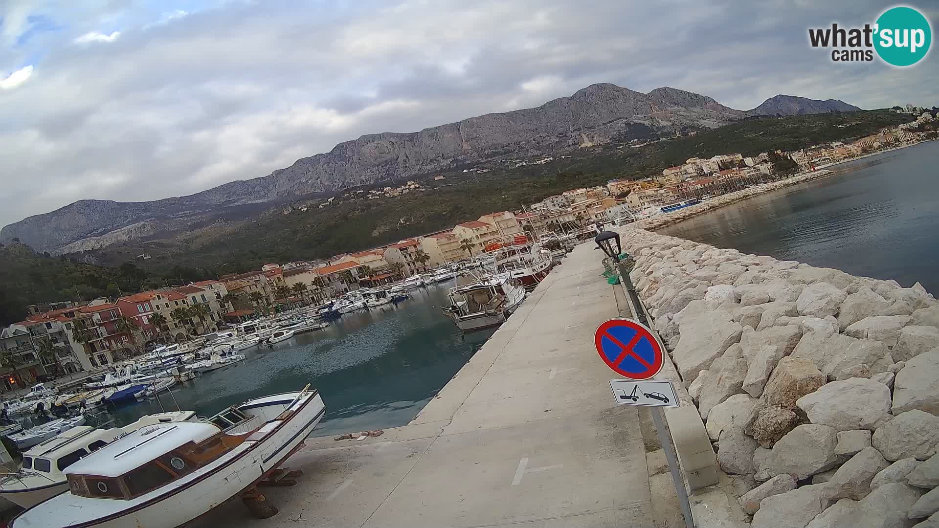 Webcam Marina di PODGORA – l’incredibile Dalmazia