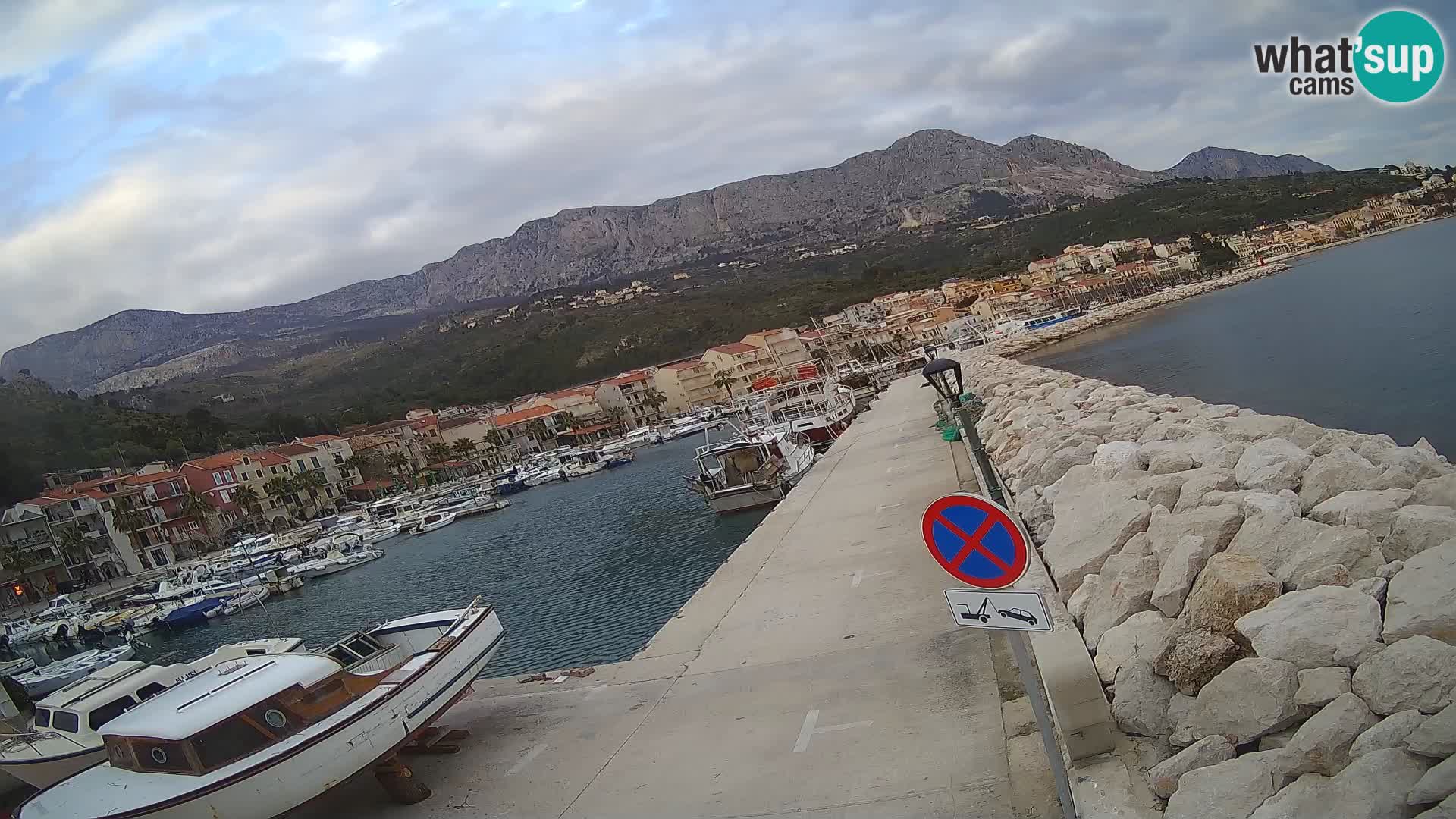 Webcam PODGORA Marina – Erstaunliches Dalmatien