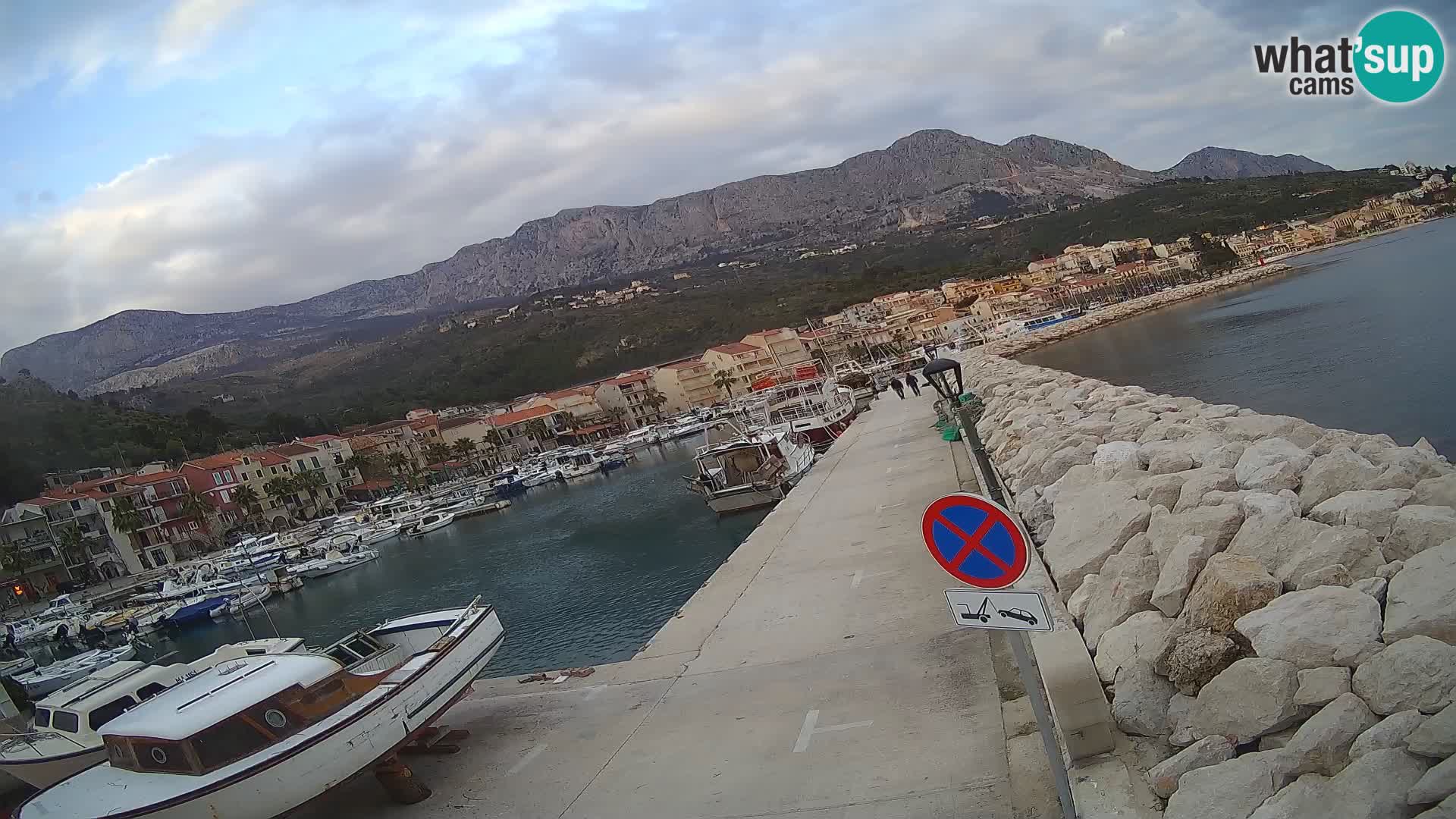 PODGORA Live Webcam Marina – Incroyable Dalmatie