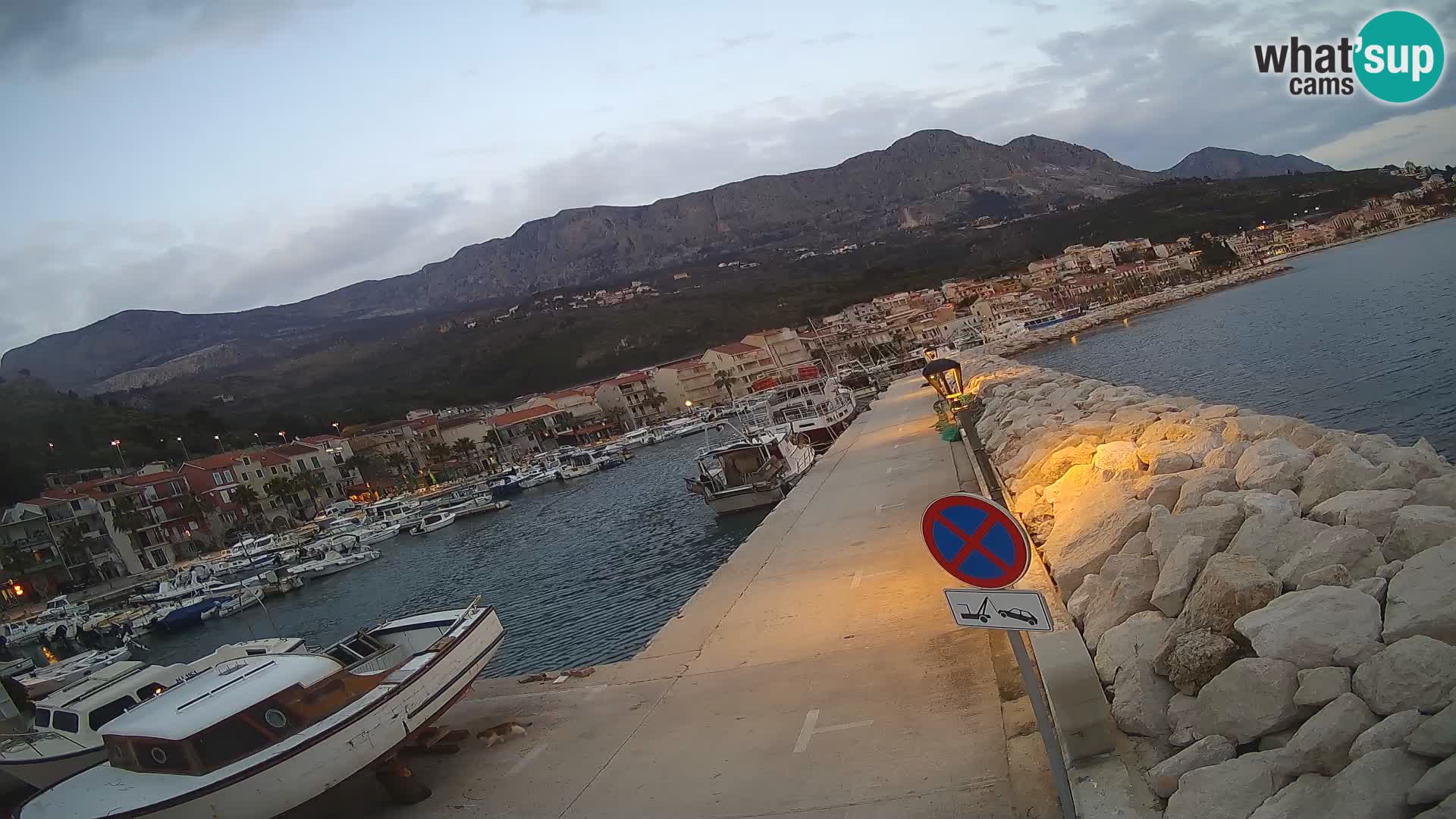 Webcam Marina di PODGORA – l’incredibile Dalmazia