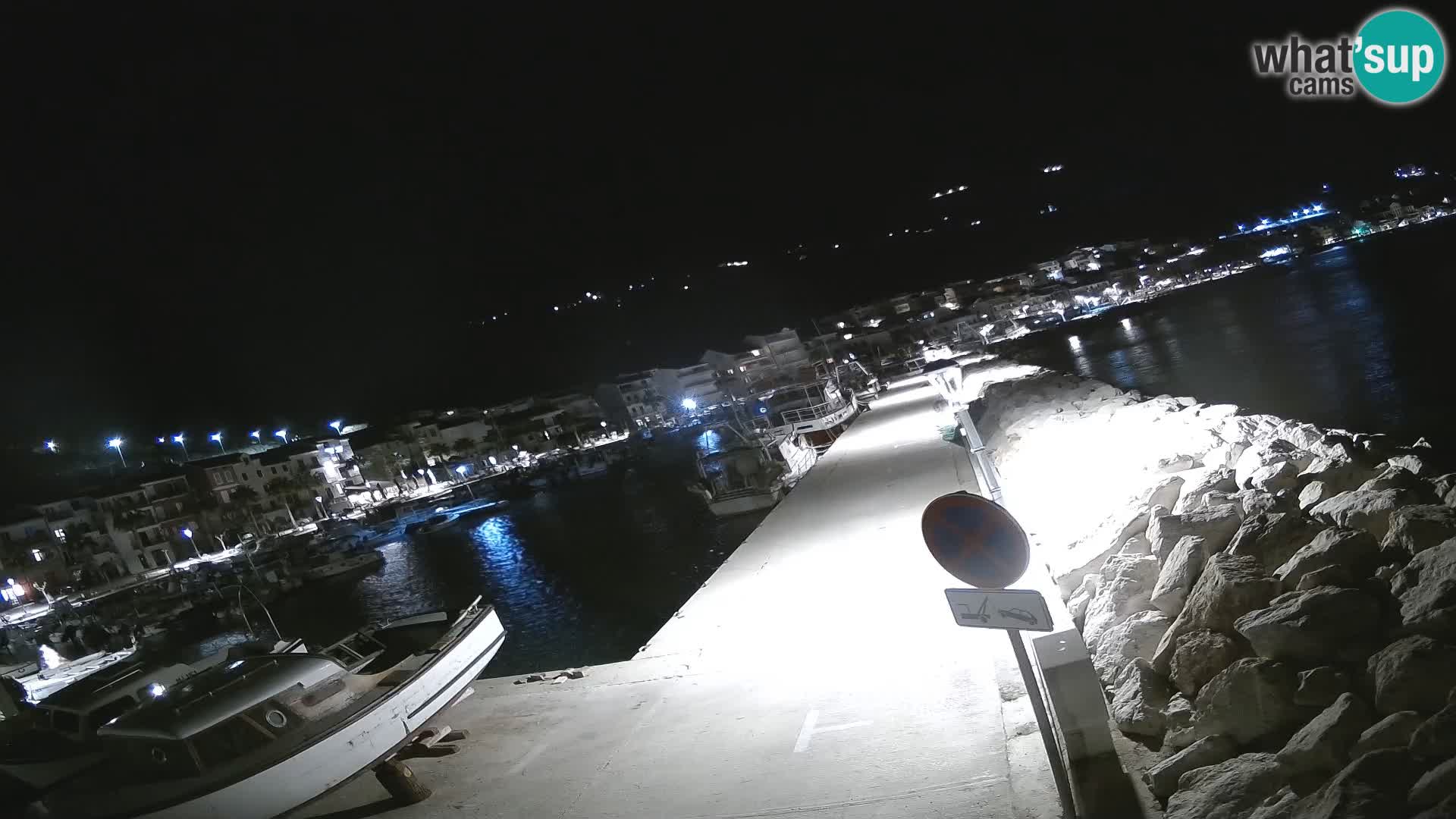 Webcam Marina di PODGORA – l’incredibile Dalmazia