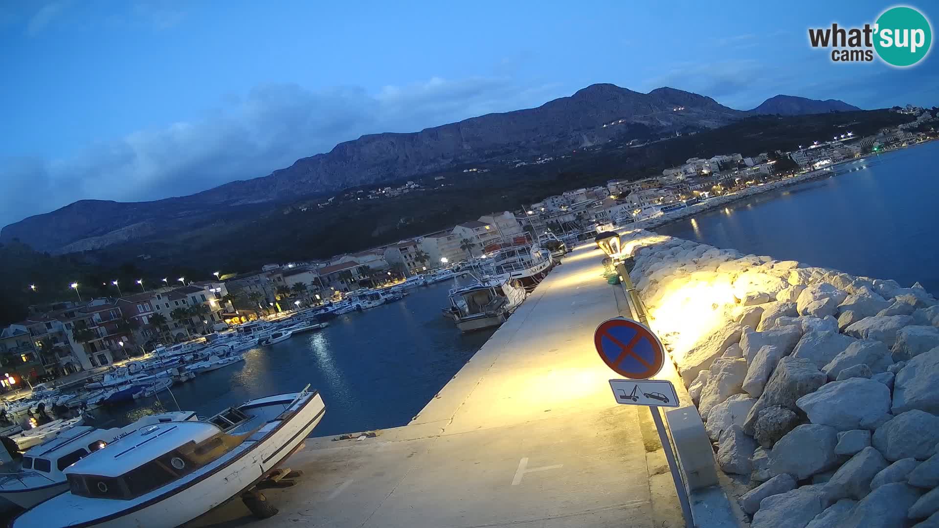 Spletna kamera Marina PODGORA – Očarljiva Dalmacija