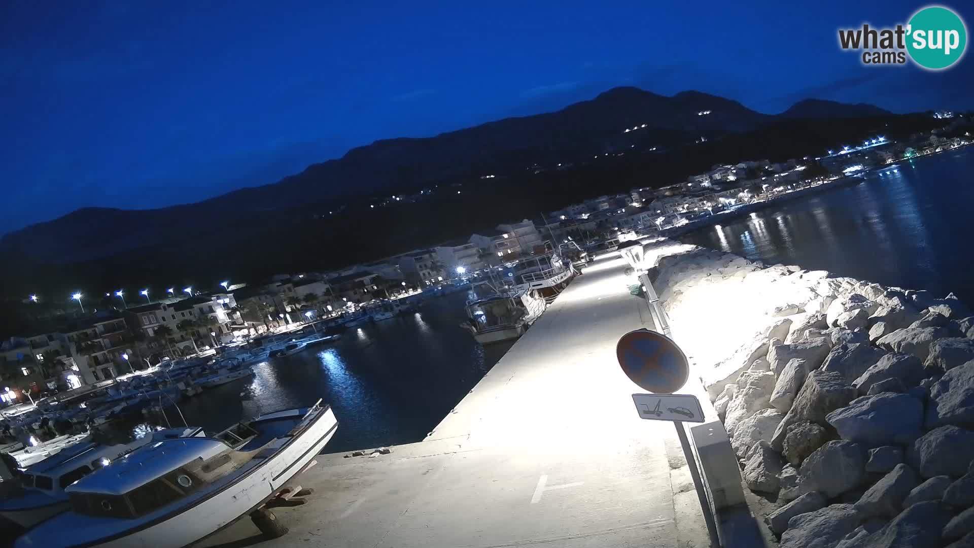 PODGORA Live Webcam Marina – Incroyable Dalmatie