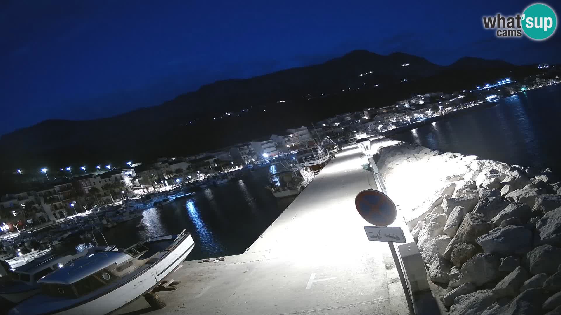 PODGORA Live Webcam Marina – Incroyable Dalmatie