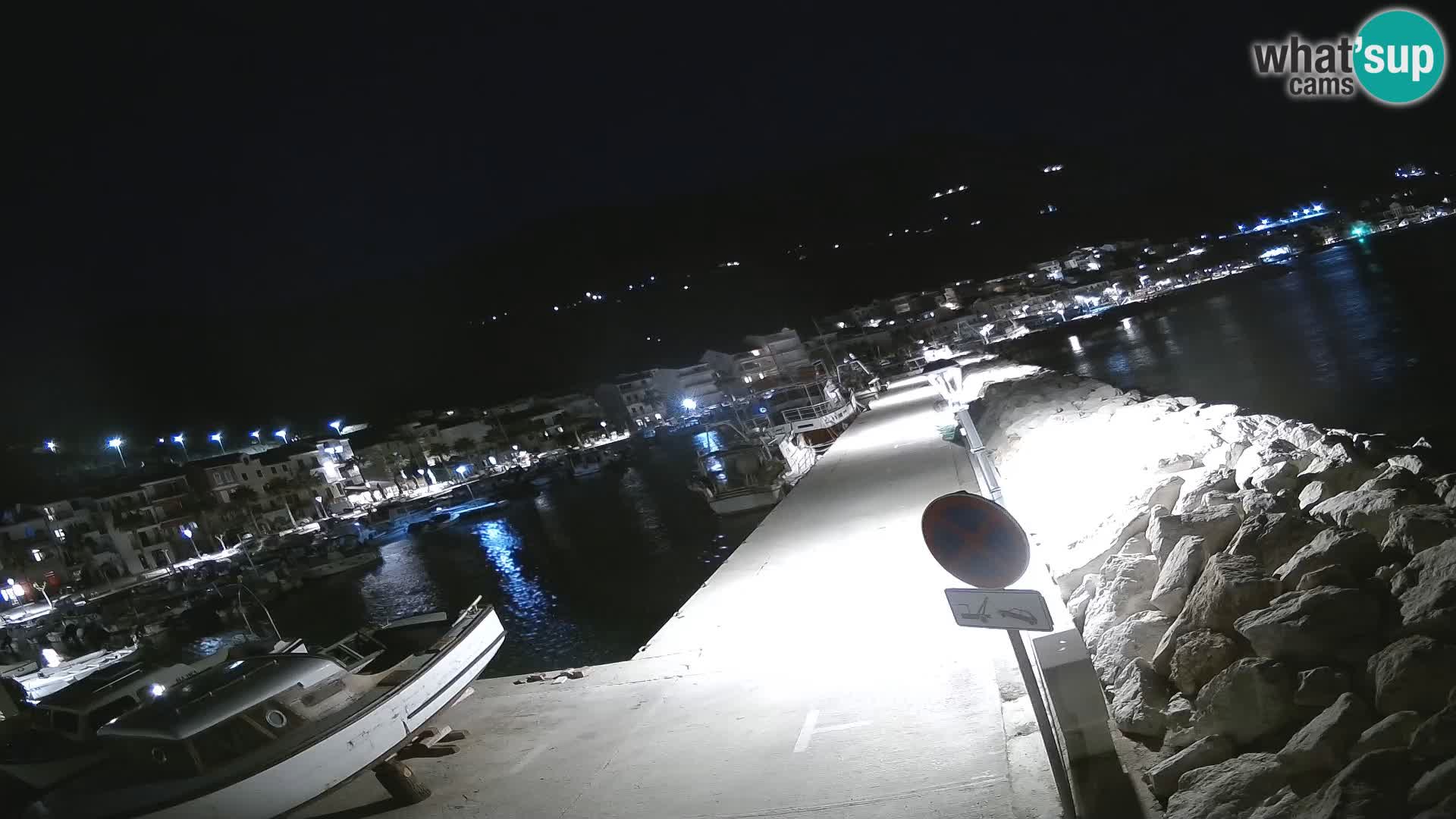 PODGORA Live Webcam Marina – Incroyable Dalmatie