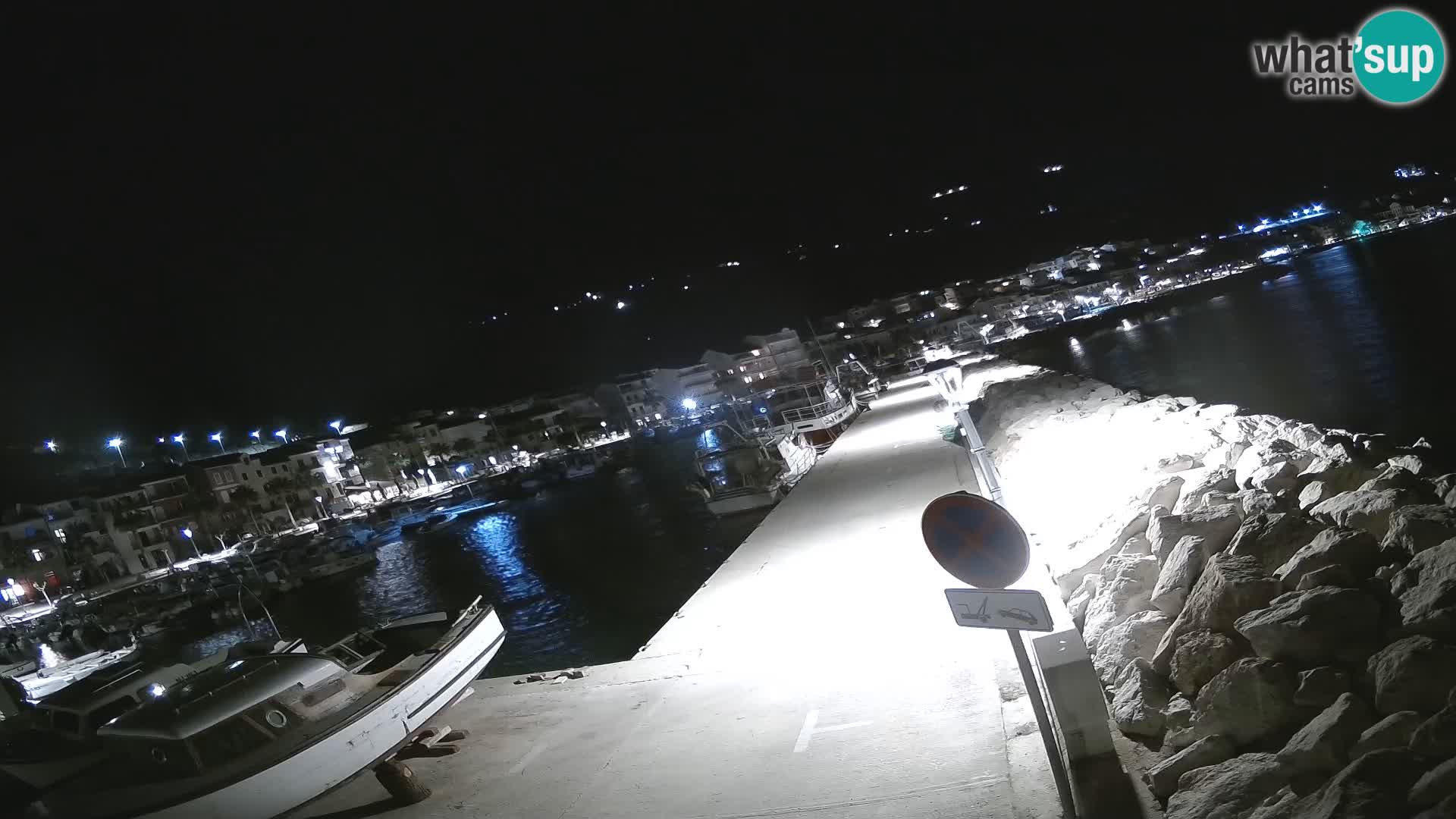 PODGORA Live Webcam Marina – Incroyable Dalmatie