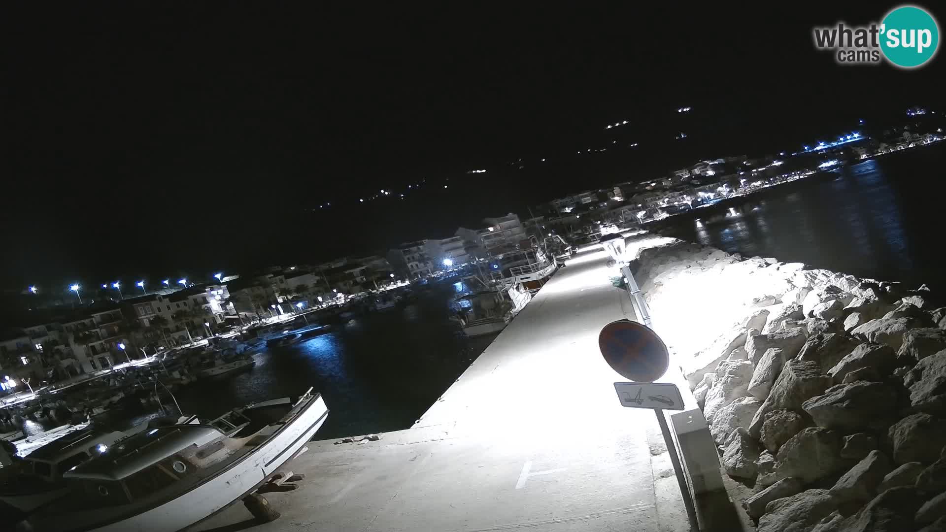 PODGORA Webcam Marina – Amazing Dalmatia