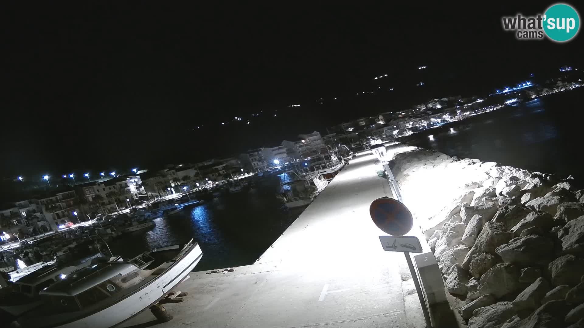 PODGORA Webcam Marina – Amazing Dalmatia