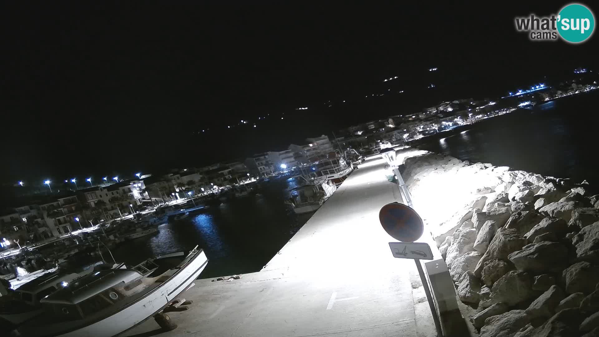 Cámara web de PODGORA Marina – Asombroso Dalmacia