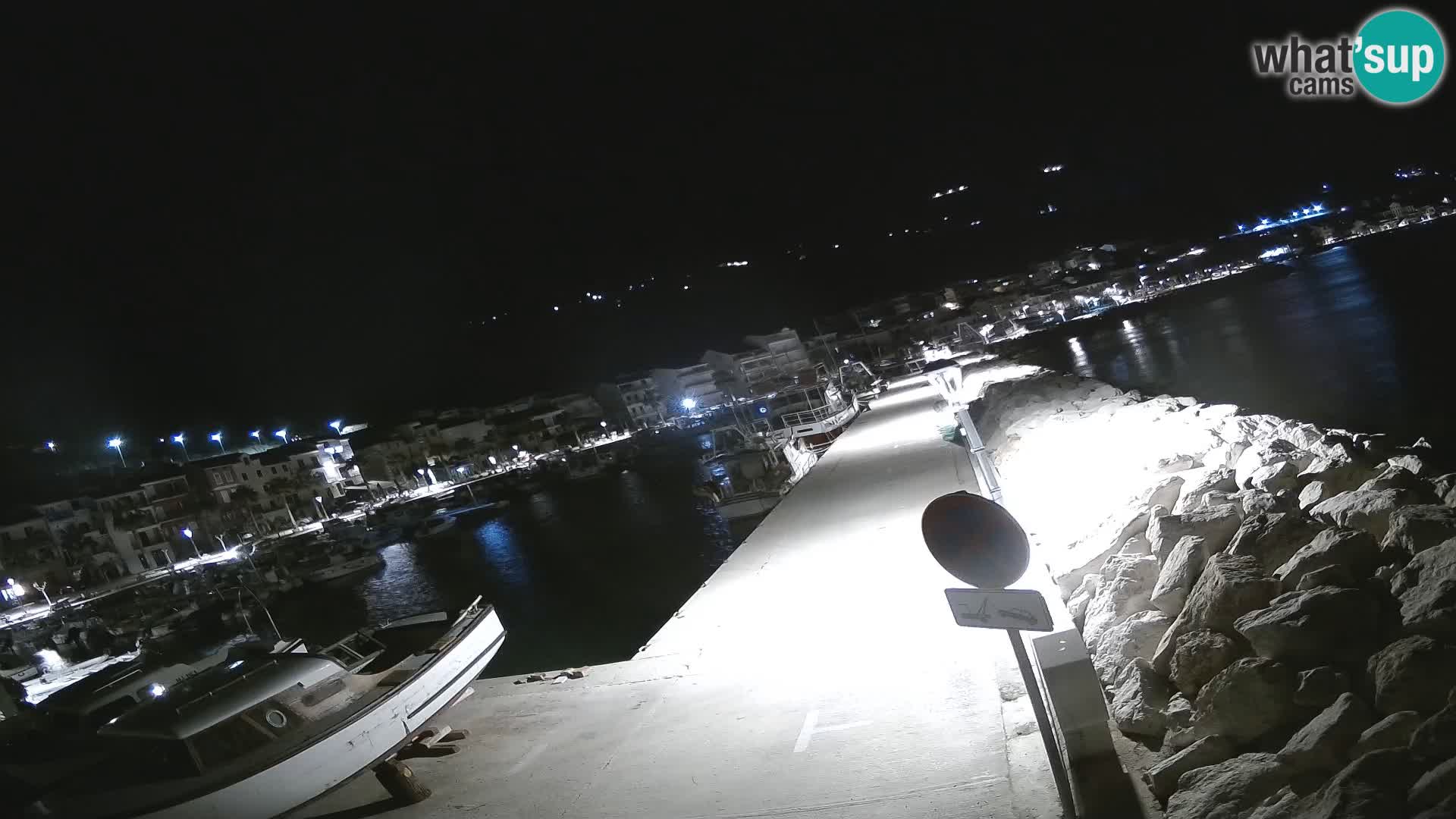 PODGORA Live Webcam Marina – Incroyable Dalmatie