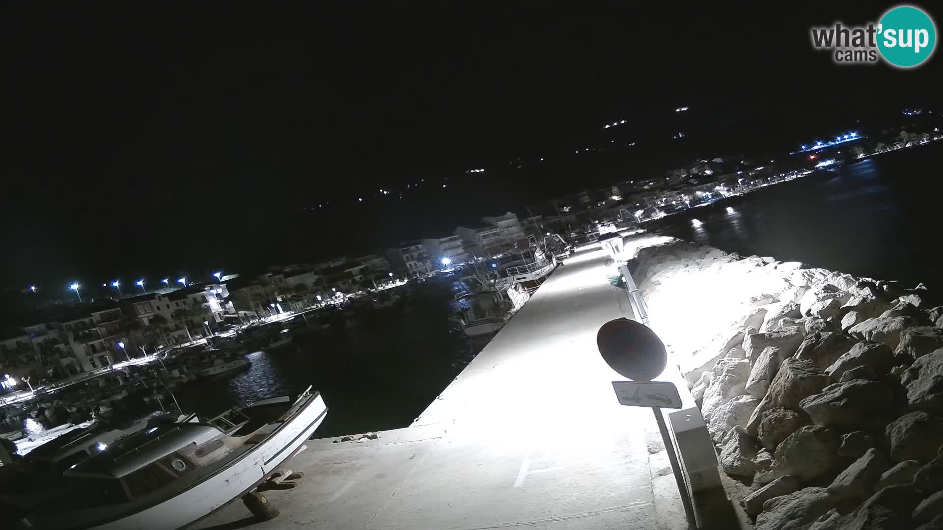 Webcam Marina di PODGORA – l’incredibile Dalmazia